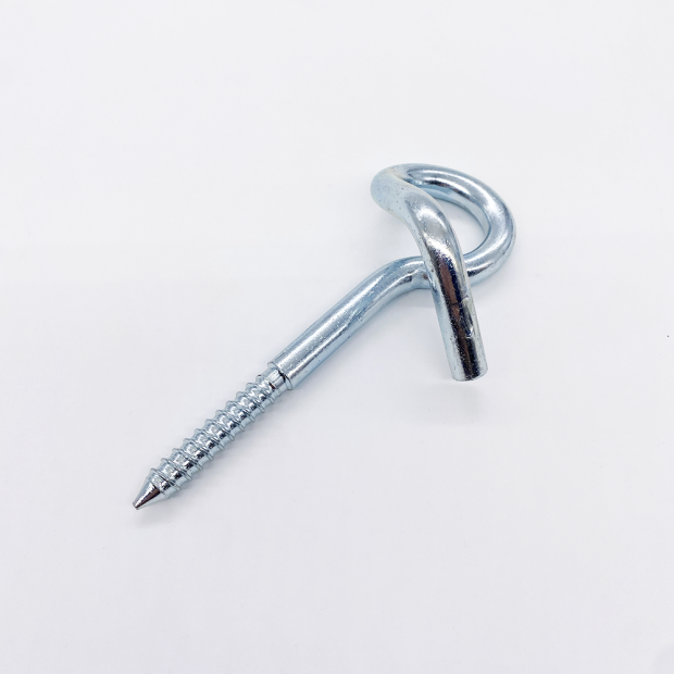 Tornillos de montaje en pared Anillo o gancho de acero