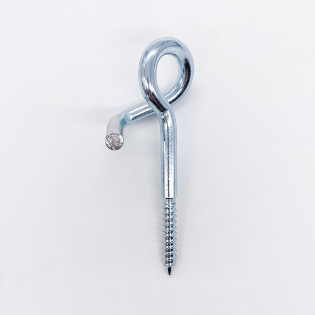 Tornillos de montaje en pared Anillo o gancho de acero