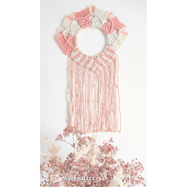 Coton macramé torsadé - FR