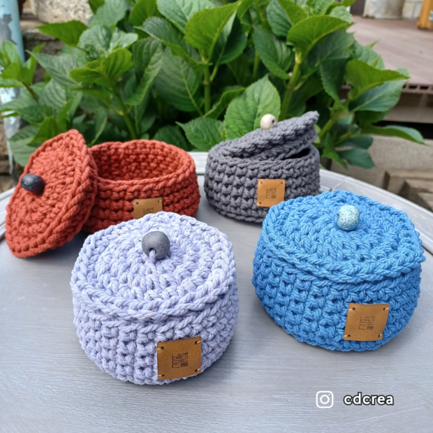 Coton macramé torsadé - FR