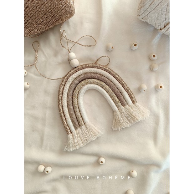 Metallischer Lurex-Zwirn