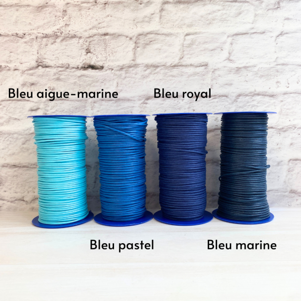 Cordeau Coton Ciré