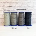 Waxed cotton cord