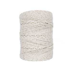 Algodón macramé trenzado - Reciclado