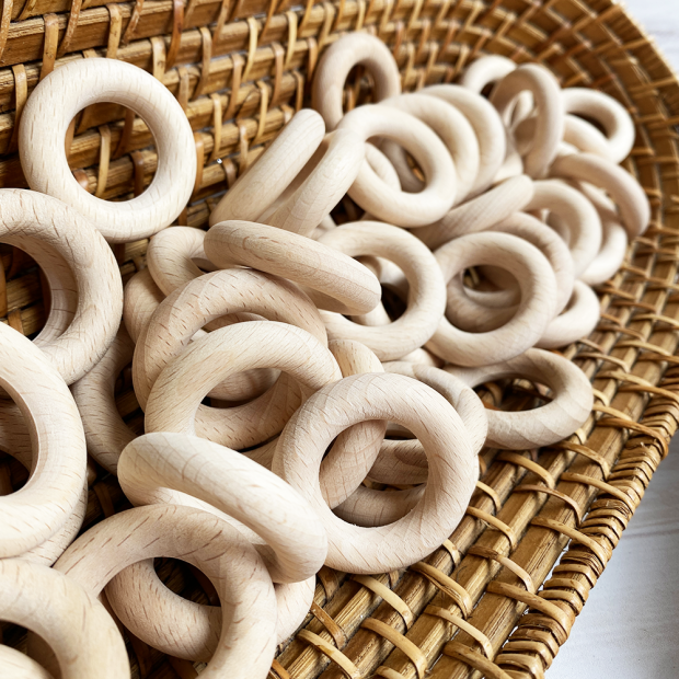 Wooden ring