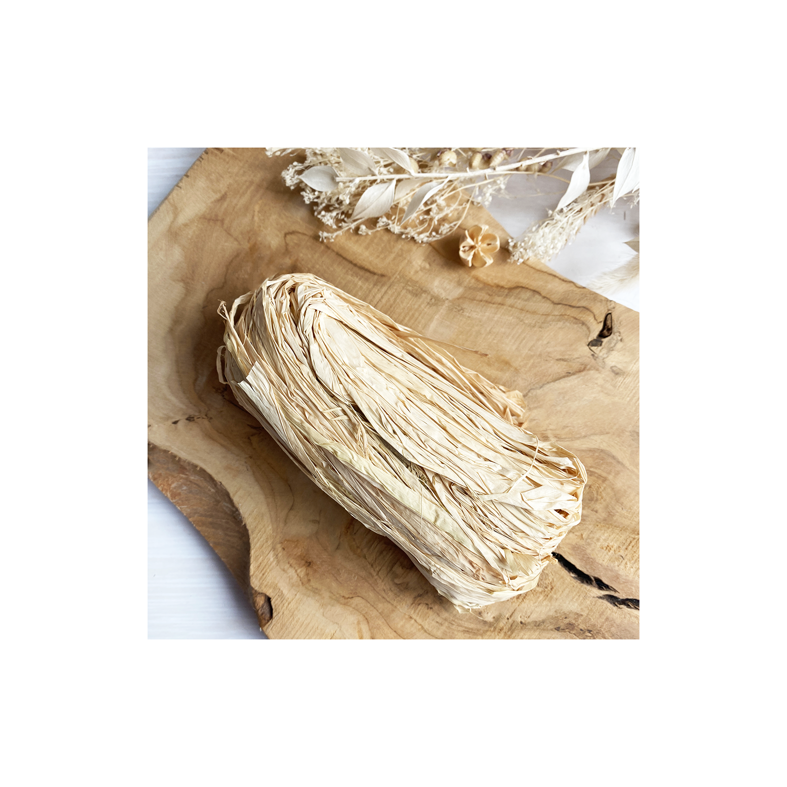 Fresh Raffia Natural Raffia 50g