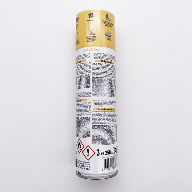 Spray protettivo per macramè