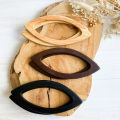 Holzgriffe „Auge“ – 2er-Set