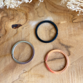 Gebrochener Ring – flach