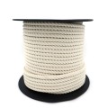Corde et cordeau coton câblé bobine de 100m