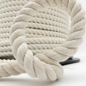 Cuerda y cordón de algodón con carrete cableado de 100m