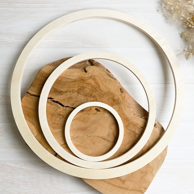 Holzringe – 3er-Set
