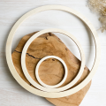 Cerchi in legno - Set da 3