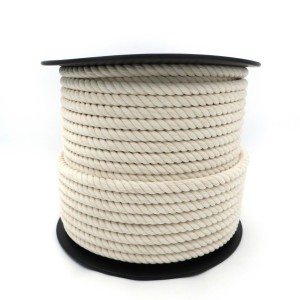 Rope and cord cotton cabled spool 100m