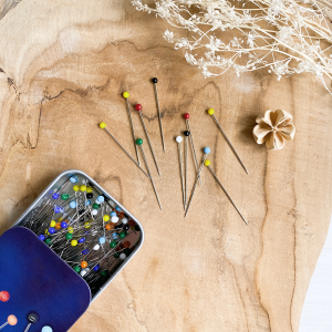 Épingles tête ronde - Lot de 125