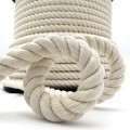 Corde et cordeau coton câblé bobine de 100m