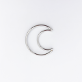 Lune métal macramé