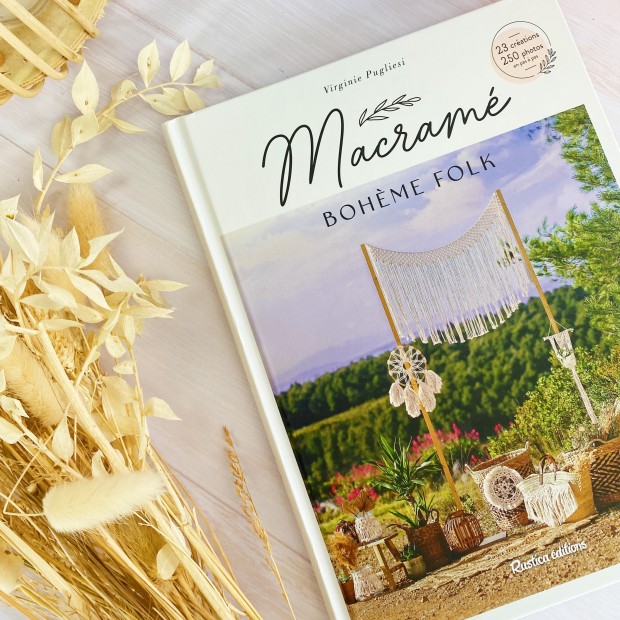Livro - Macramé Boémio Folk