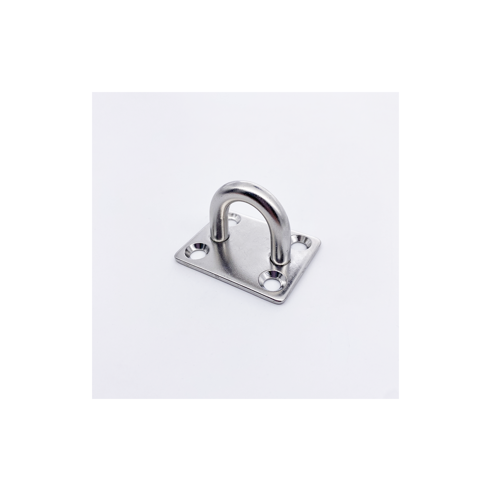 PONTET SECTION RONDE INOX A2 POUR FIXER 12 ET 16