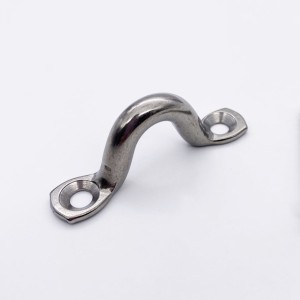 Ponticello forgiato tondo - Acciaio inox