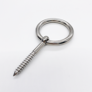 Tornillo con anilla - Argolla para amarre