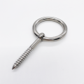 Tornillo con anilla - Argolla para amarre