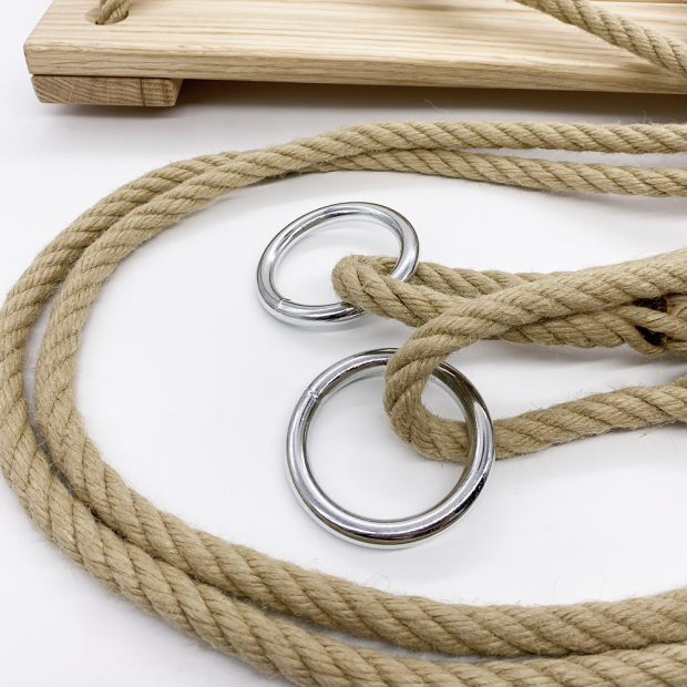 Wooden swing
