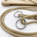 Wooden swing