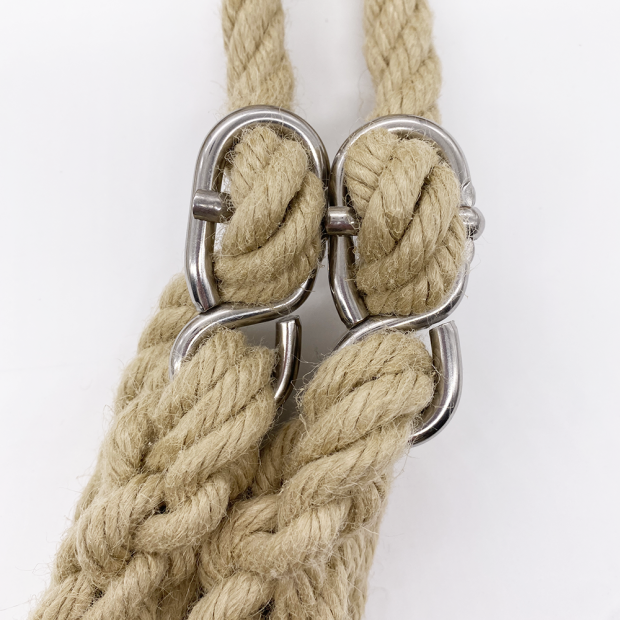 Wooden swing