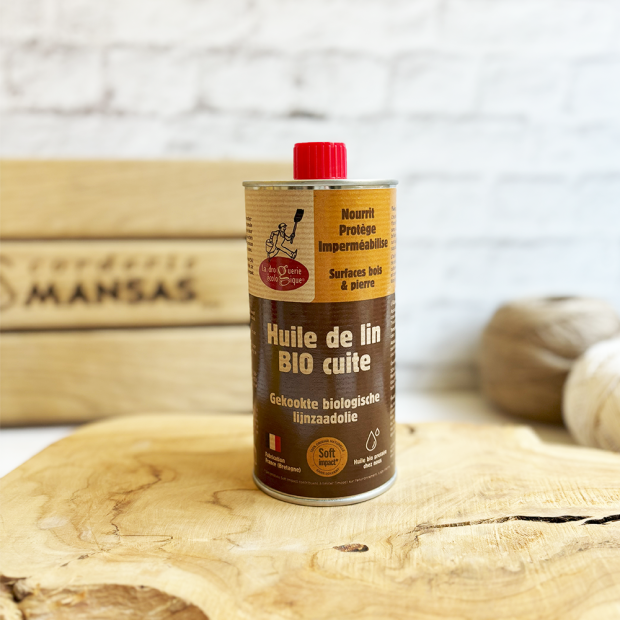 Huile de lin 500ml