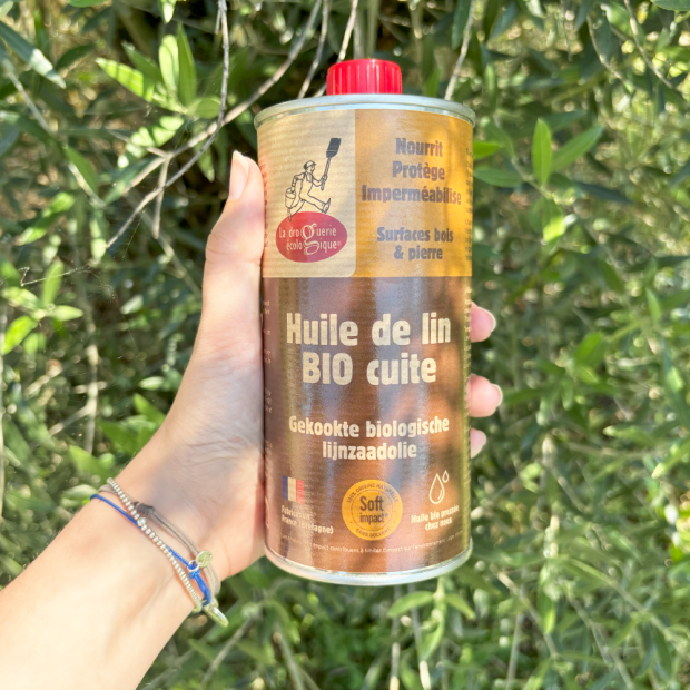 Huile de lin 500ml
