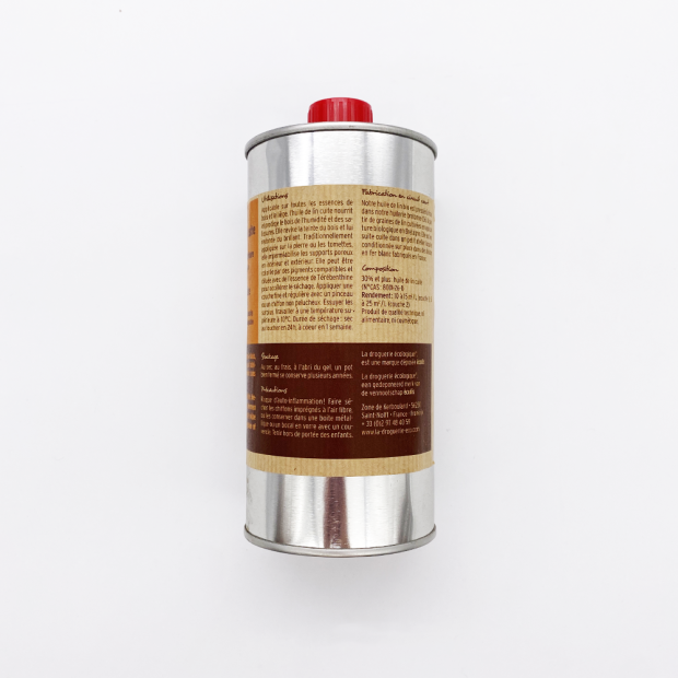 Olio di lino 500 ml