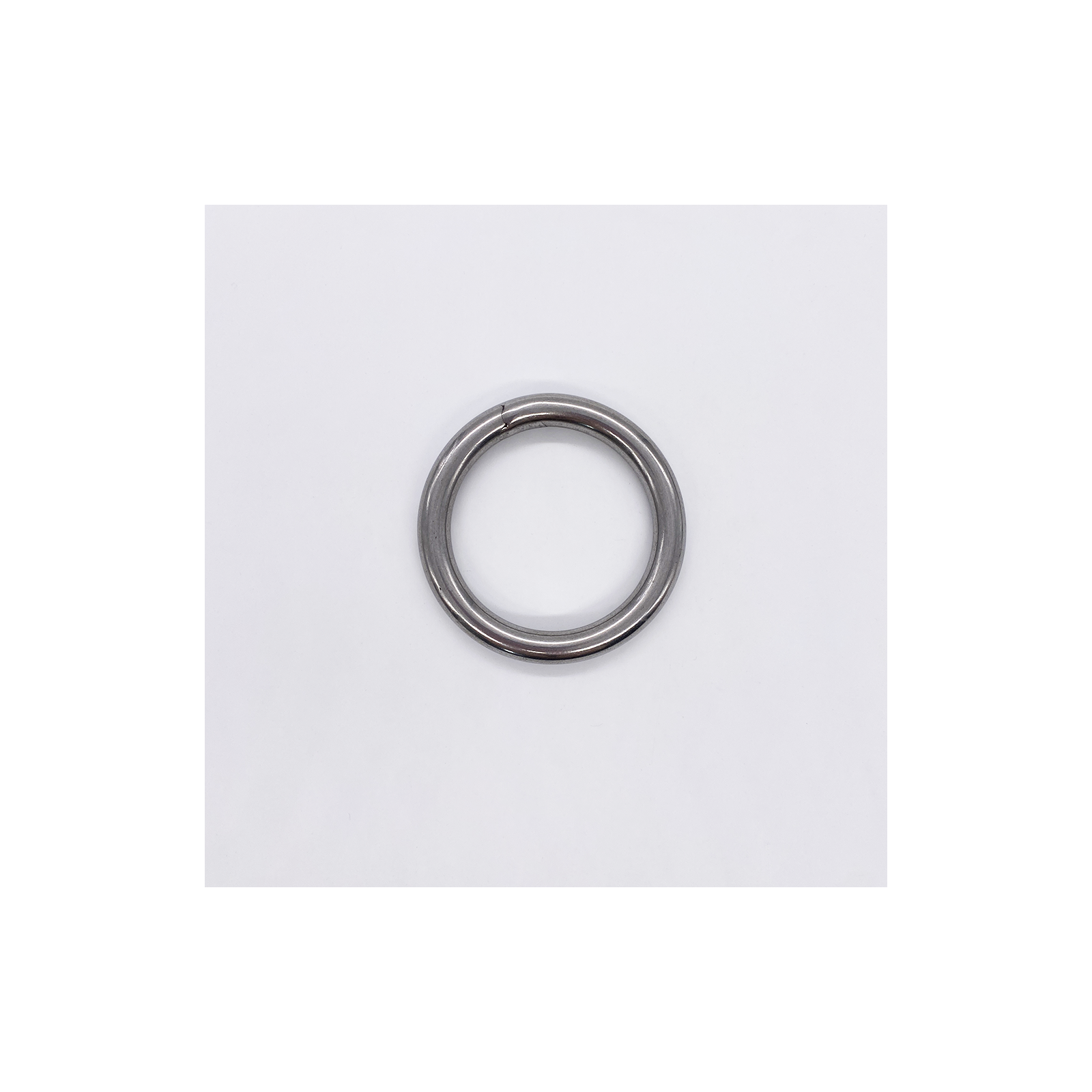 Anneaux inox 316 Rond 10 x 50 mm intérieur ( Lot de 2 ) inox