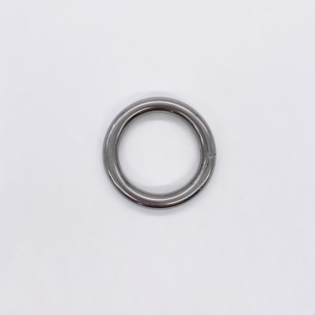 Runder Ring – Edelstahl