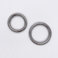 Runder Ring – Edelstahl