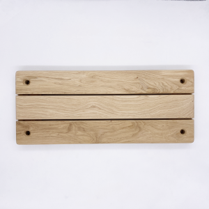 Asiento de columpio de roble