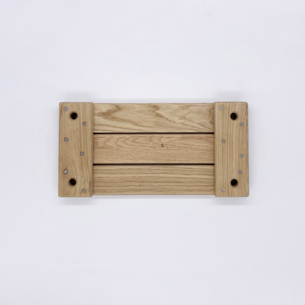 Sedile per altalena in rovere