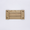 Asiento de columpio de roble