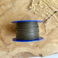 Cordon coton ciré