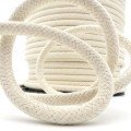 Ganse Coton avec Âme Naturelle 2mm bobine de 100m