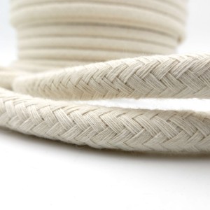 Braided Cotton with Natural Core Spool 100m