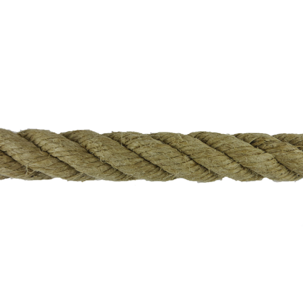 Corde chanvre poli 22mm couronne 100m