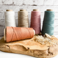 Synthetic linen twine