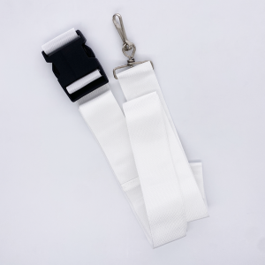Tennis net center strap
