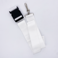 Tennis net center strap
