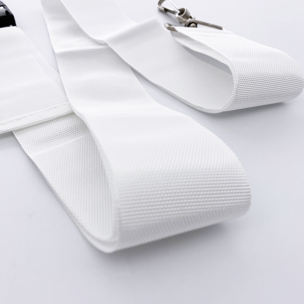 Tennis net center strap