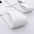 Tennis net center strap