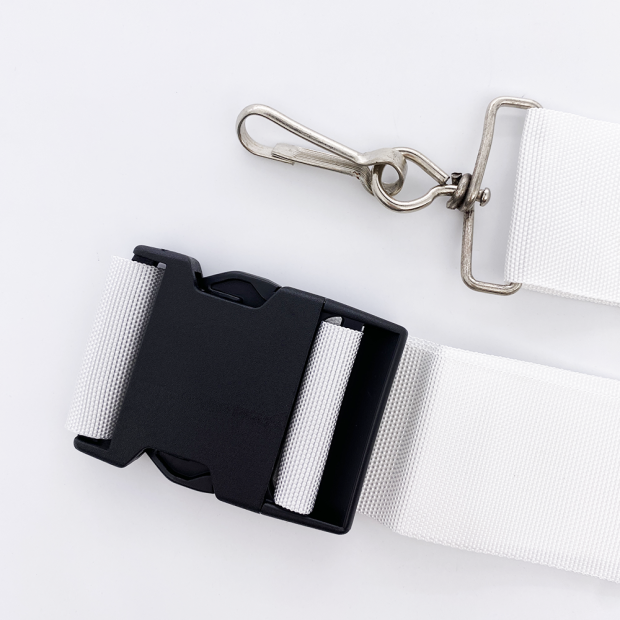 Tennis net center strap