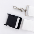 Tennis net center strap