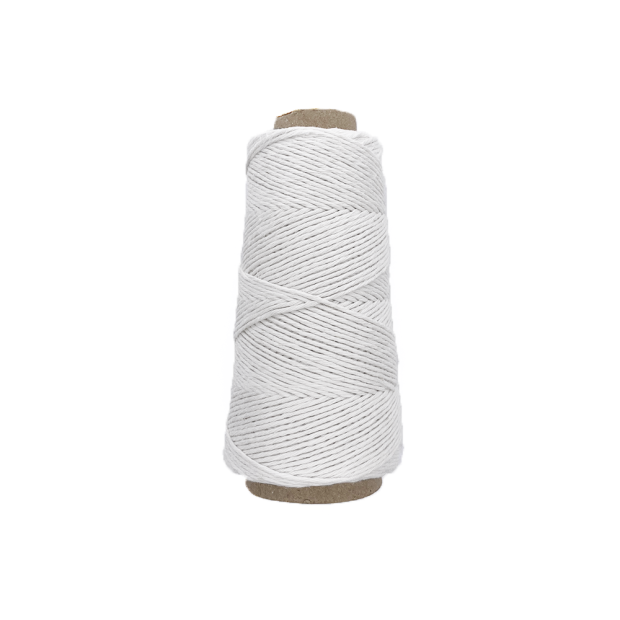 Unpolished linen twine